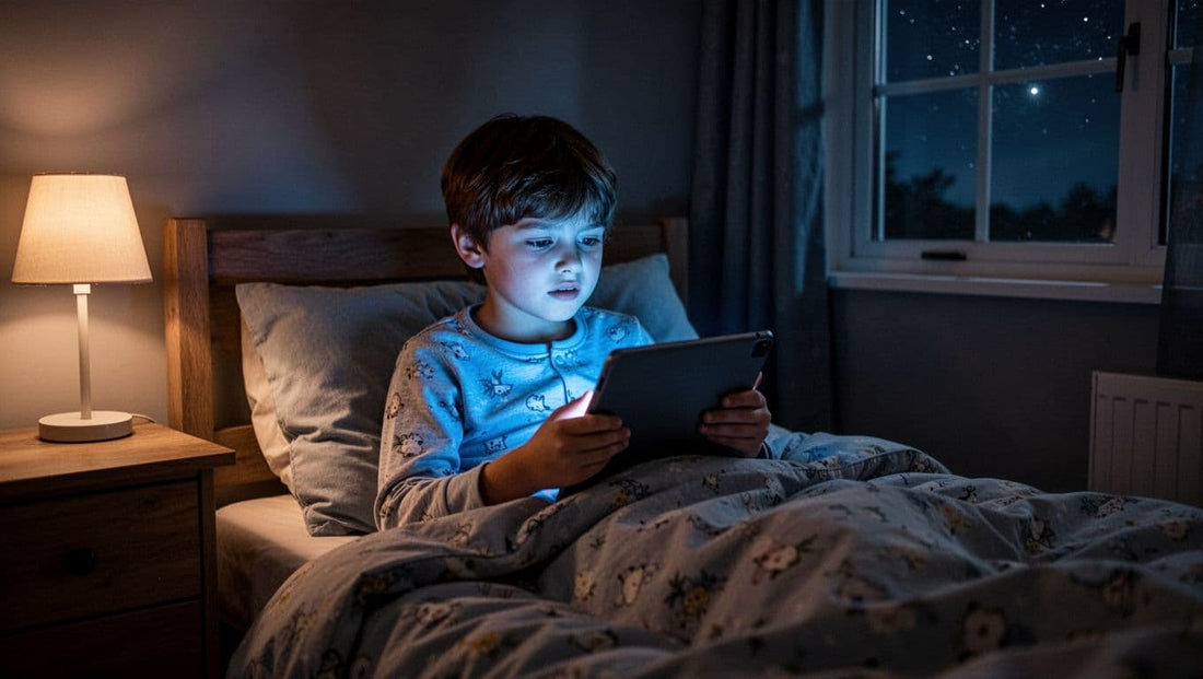 Why Your Kid Won't Sleep: Wireless Radiation, Screens, and the Bedtime Fix Parents Need