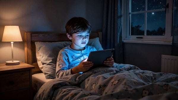 Why Your Kid Won't Sleep: Wireless Radiation, Screens, and the Bedtime Fix Parents Need