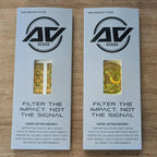 AV Edge Cellphone, Laptop and Tablet EMF Protect Filter in official branded packaging.